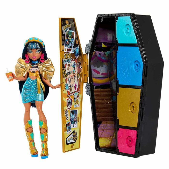 Monster High Gizemli Arkadaşlar HPD57-HKY63