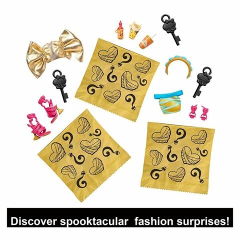Monster High Gizemli Arkadaşlar HPD57-HKY63