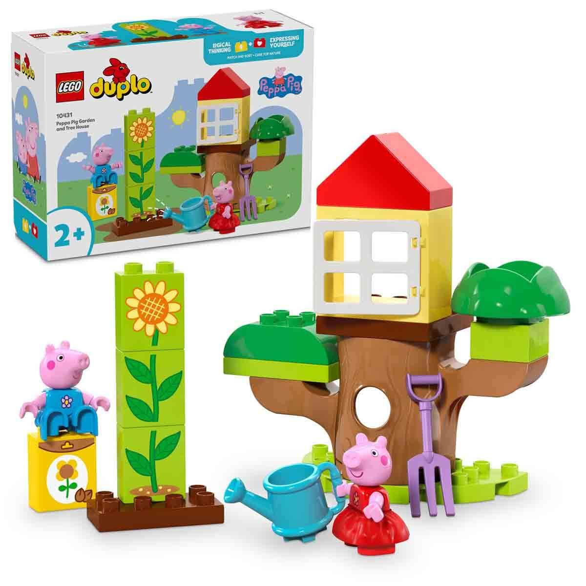 LEGO DUPLO Peppa Pig Bahçe ve Ağaç Ev 10431