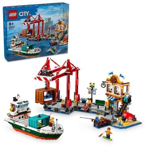 LEGO City Yük Gemili Liman 60422