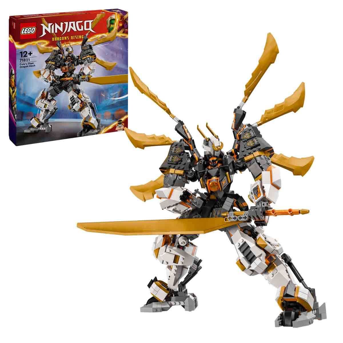 LEGO NINJAGO Cole’un Titan Ejderha Robotu 71821