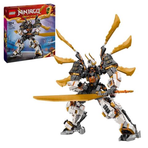 LEGO NINJAGO Cole’un Titan Ejderha Robotu 71821