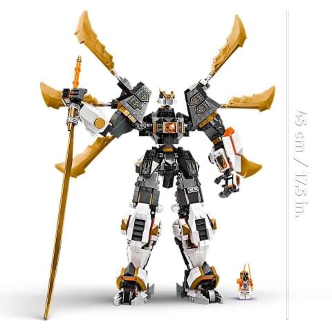 LEGO NINJAGO Cole’un Titan Ejderha Robotu 71821