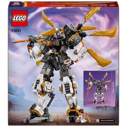 LEGO NINJAGO Cole’un Titan Ejderha Robotu 71821