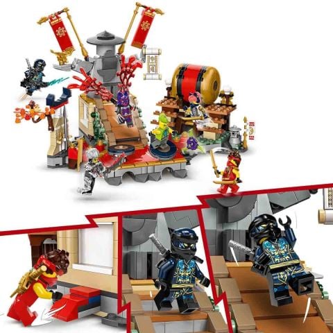 LEGO NINJAGO Turnuva Savaş Arenası 71818