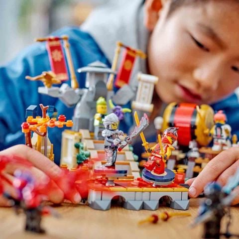 LEGO NINJAGO Turnuva Savaş Arenası 71818