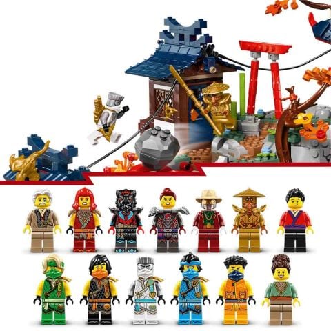 LEGO NINJAGO Turnuva Savaş Arenası 71818