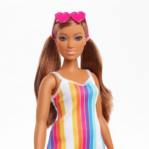Barbie Okyanusu Seviyor Bebekleri Kahverengi Saçlı GRB35-GRB38