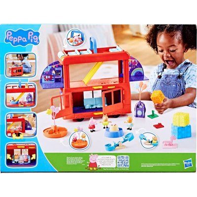Peppa Pig 2'si1 Arada Parti Otobüsü F8881