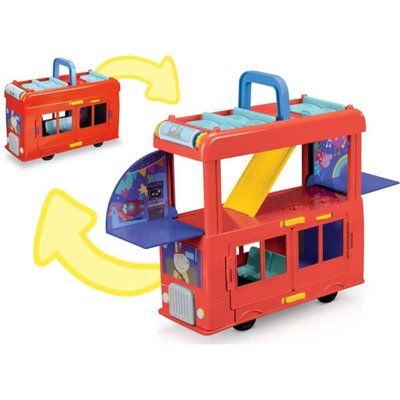Peppa Pig 2'si1 Arada Parti Otobüsü F8881