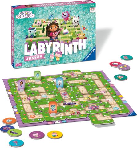 Ravensburger Gabbys Dolhouse Labirent 226481