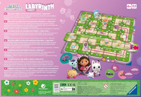 Ravensburger Gabbys Dolhouse Labirent 226481