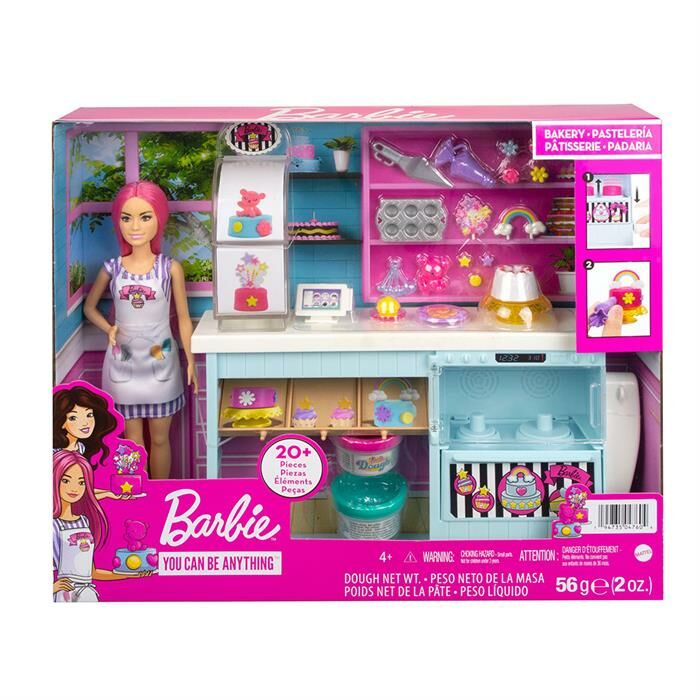 Barbie Pasta Dükkanı HGB73