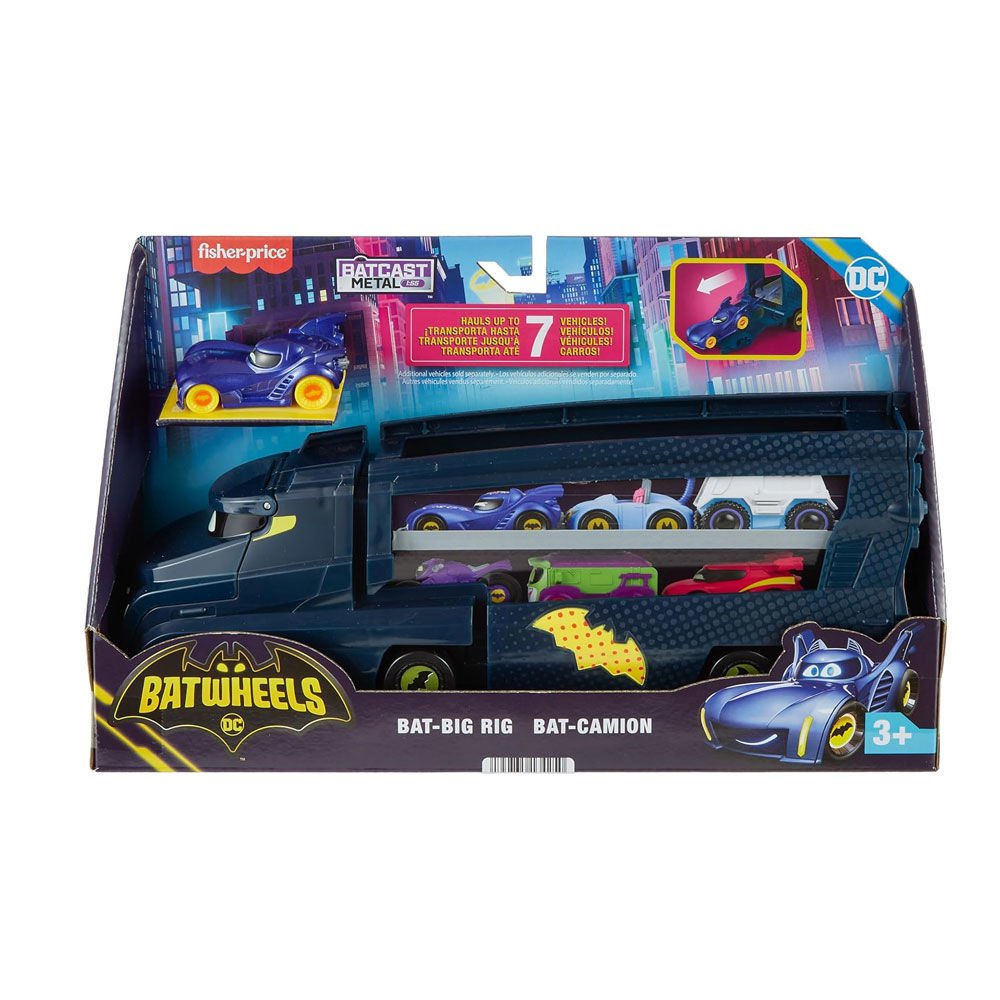 Fisher-Price Batwheels Büyük Tır HMX07