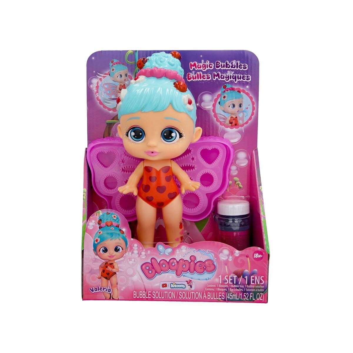 Bloopies Sihirli Baloncuk BLE09000 - Valeria