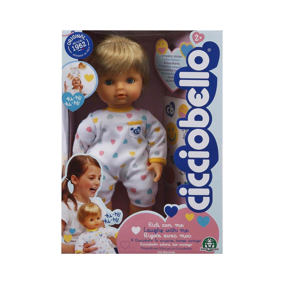 Cicciobello Sesli Kahkaha CCBA3000