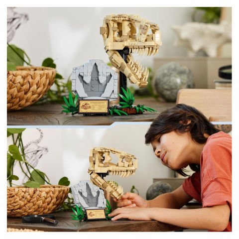 LEGO Jurassic World Dinozor Fosilleri: T. Rex Kafatası 76964