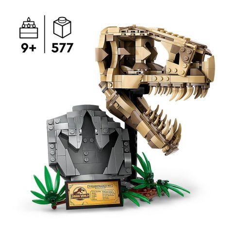 LEGO Jurassic World Dinozor Fosilleri: T. Rex Kafatası 76964