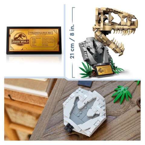 LEGO Jurassic World Dinozor Fosilleri: T. Rex Kafatası 76964