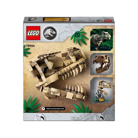 LEGO Jurassic World Dinozor Fosilleri: T. Rex Kafatası 76964