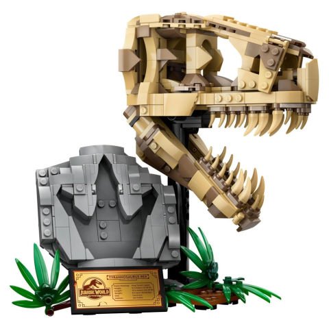 LEGO Jurassic World Dinozor Fosilleri: T. Rex Kafatası 76964
