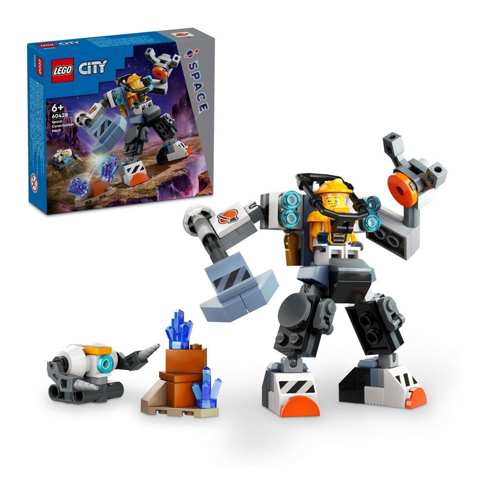 LEGO City Uzay İnşaat Robotu 60428
