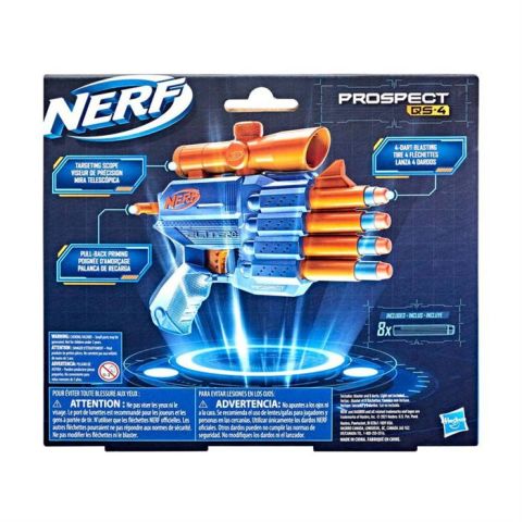 Nerf Elite 2.0 Prospect Qs 4 F4190