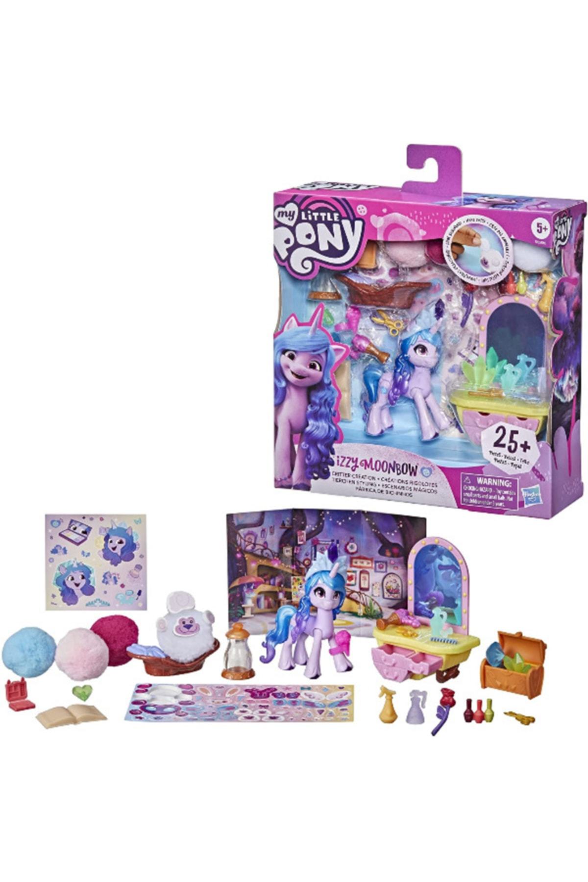 My Little Pony Yeni Bir Nesil Sunny Starscout Güzellik Salonu F2863-F2935