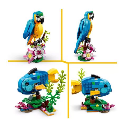 LEGO Creator Egzotik Papağan 31136