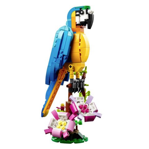 LEGO Creator Egzotik Papağan 31136