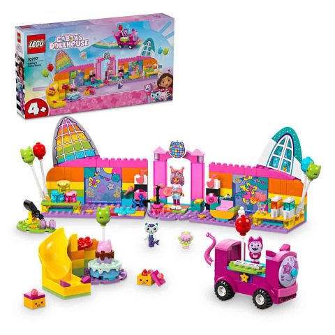LEGO Gabby s Dollhouse Gabby nin Parti Odası Oyun Seti 10797