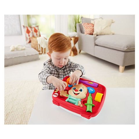 Fisher Price LnL Yaşa Göre Gelişim Köpekçik Doktorda FTC72