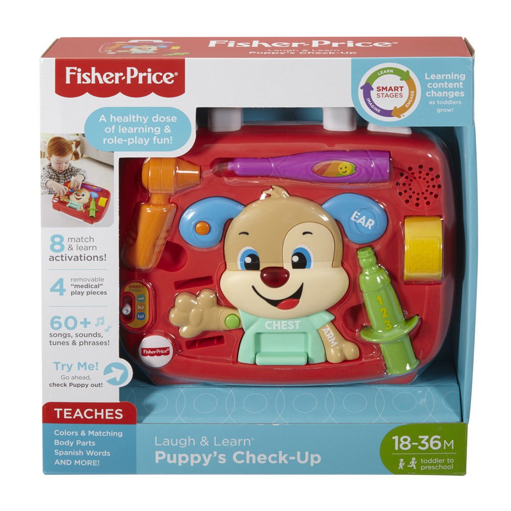 Fisher Price LnL Yaşa Göre Gelişim Köpekçik Doktorda FTC72