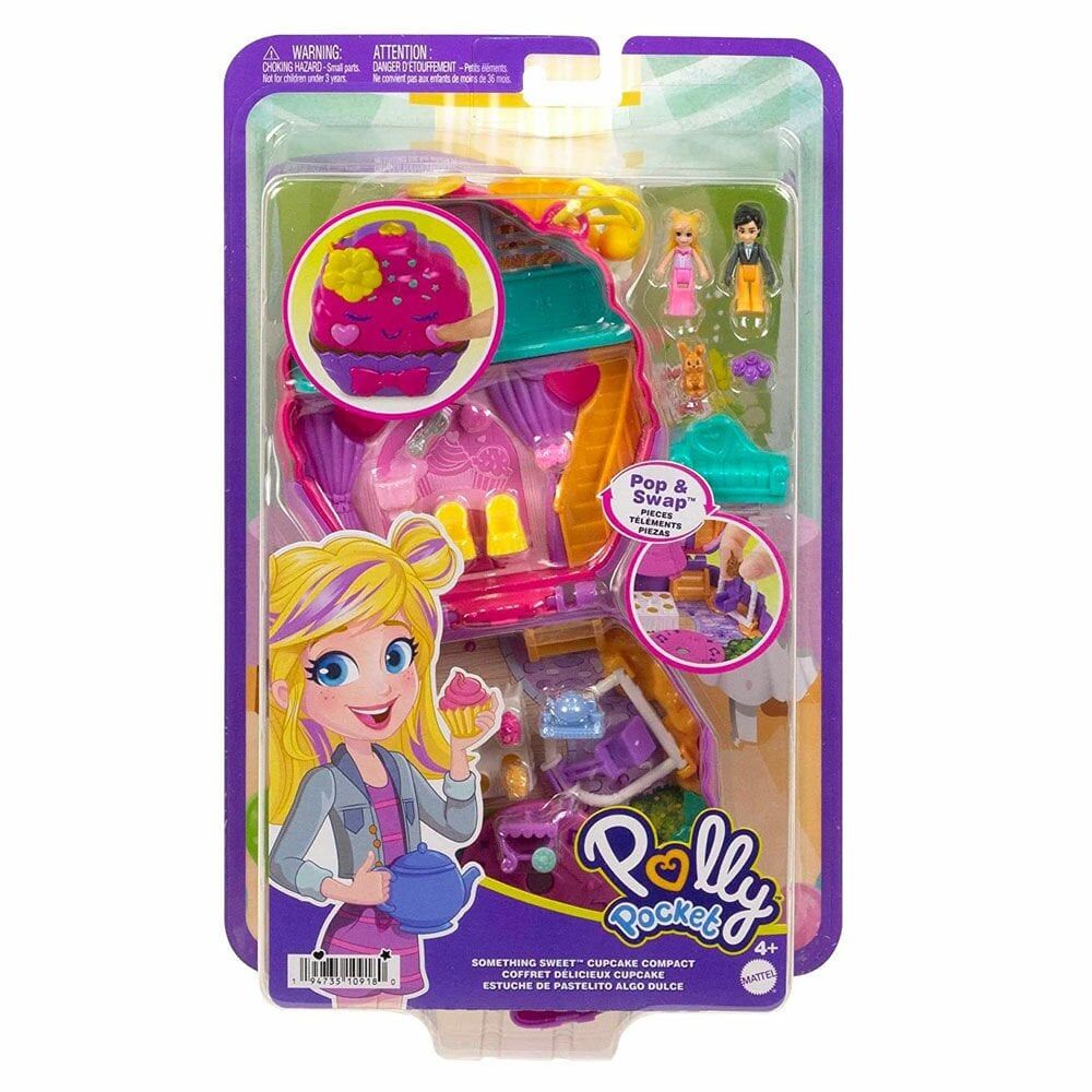 Polly Pocket ve Maceraları Micro Oyun Setleri FRY35-HKV31