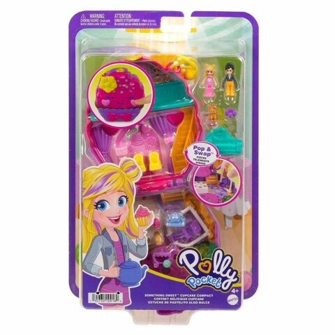 Polly Pocket ve Maceraları Micro Oyun Setleri FRY35-HKV31