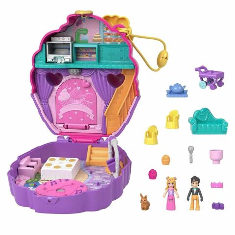 Polly Pocket ve Maceraları Micro Oyun Setleri FRY35-HKV31