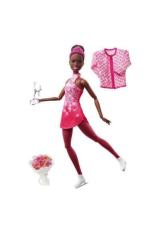 Barbie Buz Pateni Sporcusu Bebek HCN31
