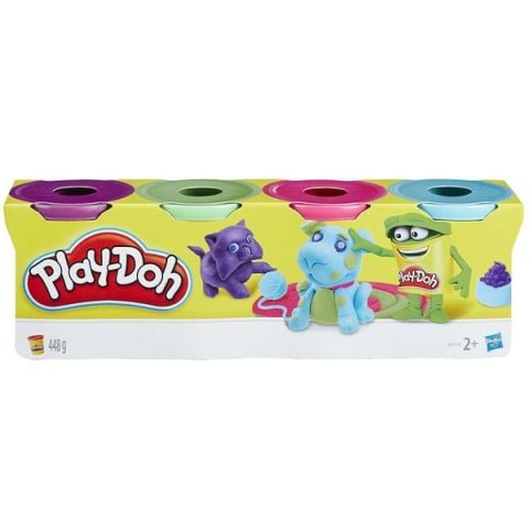 Play Doh Yeni 4'Lü Hamur B5517
