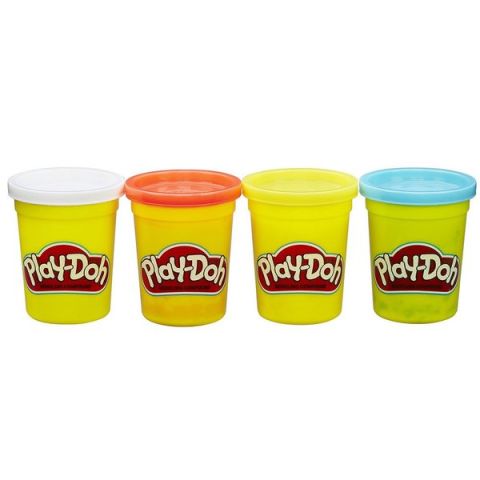 Play Doh Yeni 4'Lü Hamur B5517