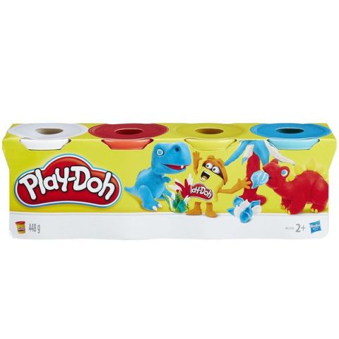 Play Doh Yeni 4'Lü Hamur B5517