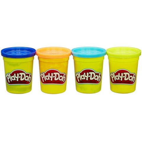 Play Doh Yeni 4'Lü Hamur B5517