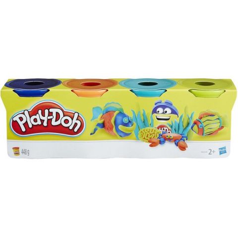 Play Doh Yeni 4'Lü Hamur B5517
