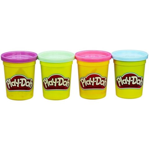 Play Doh Yeni 4'Lü Hamur B5517