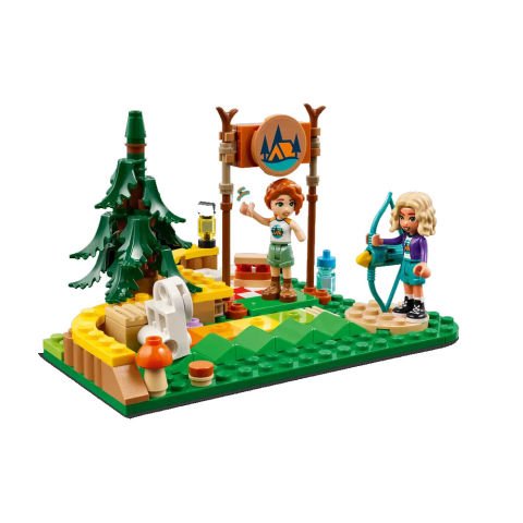 LEGO Friends Macera Kampı Okçuluk Alanı Oyuncağı 42622