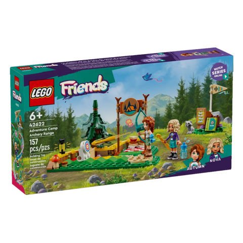 LEGO Friends Macera Kampı Okçuluk Alanı Oyuncağı 42622