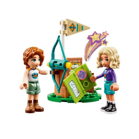 LEGO Friends Macera Kampı Okçuluk Alanı Oyuncağı 42622
