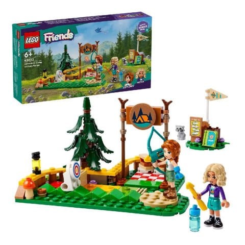 LEGO Friends Macera Kampı Okçuluk Alanı Oyuncağı 42622