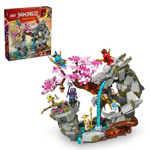 LEGO Ninjago Ejderha Taşı Tapınağı 71819