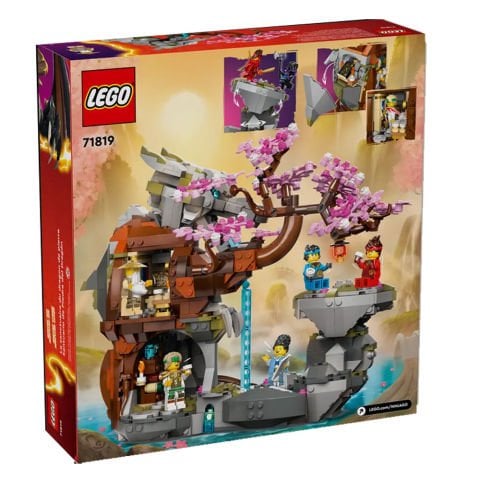 LEGO Ninjago Ejderha Taşı Tapınağı 71819