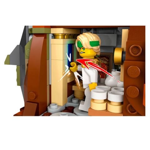 LEGO Ninjago Ejderha Taşı Tapınağı 71819